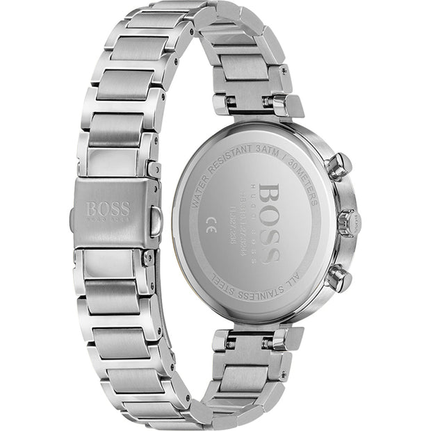 Hugo Boss Women’s Stainless Steel Silver Dial 36 Watch 1502530