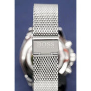 Hugo Boss Men’s Chronograph Quartz Stainless Steel Black Dial 48mm Watch 1513742