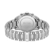 Hugo Boss Men’s Quartz Stainless Steel Blue Dial 44mm Watch 1513784