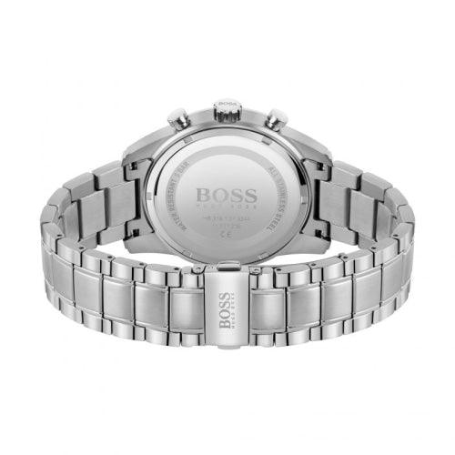 Hugo Boss Men’s Quartz Stainless Steel Blue Dial 44mm Watch 1513784