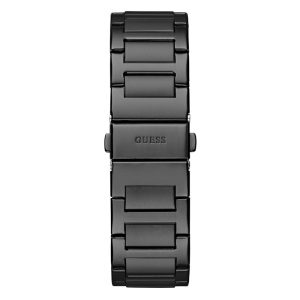 Guess Men’s Quartz Black Stainless Steel Black Dial 42mm Watch GW0631G2