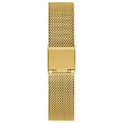 Guess Women’s Quartz Gold Stainless Steel Red Dial 32mm Watch GW0354L4