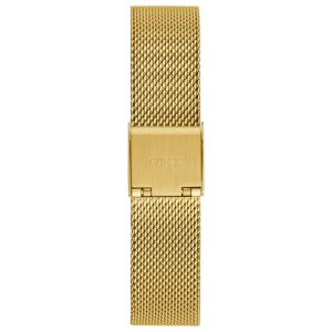 Guess Women’s Quartz Gold Stainless Steel Red Dial 32mm Watch GW0354L4