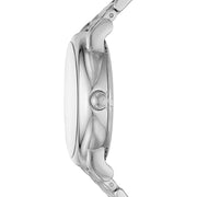 Emporio Armani Men’s Automatic Silver Stainless Steel Silver Dial 43mm Watch AR60006