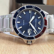 Emporio Armani Men’s Quartz Stainless Steel Blue Dial 42mm Watch AR11339