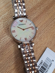 Emporio Armani Women’s Stainless Steel 32mm Watch AR1987