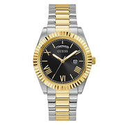 Guess Men’s Quartz Stainless Steel Black Dial 42mm Watch GW0265G5
