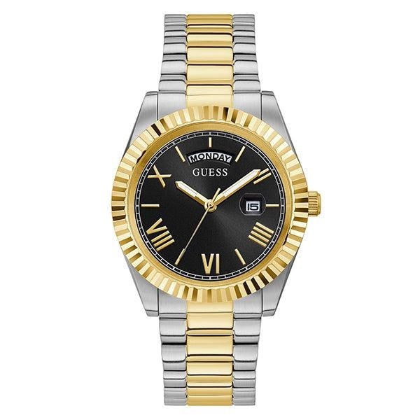 Guess Men’s Quartz Stainless Steel Black Dial 42mm Watch GW0265G5