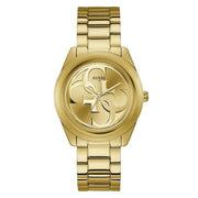 Guess Women’s Quartz Stainless Steel Gold Dial 40mm Watch W1082L2