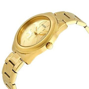 Guess Women’s Quartz Stainless Steel Gold Dial 40mm Watch W1082L2