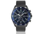 Hugo Boss Men’s Chronograph Quartz Stainless Steel Strap 48mm Watch 1513702