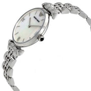 Emporio Armani Women’s Quartz Stainless Steel Mother of Pearl Dial 32mm Watch AR1682