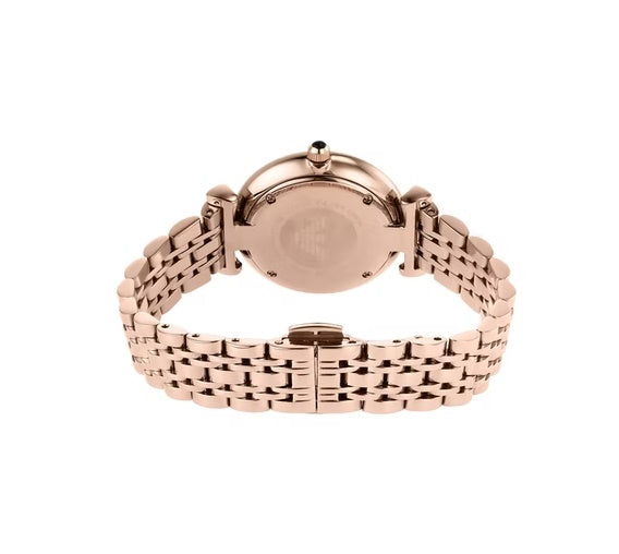 Emporio Armani Women’s Quartz Stainless Steel MultiColour Dial 32mm Watch AR11423