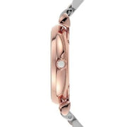 Emporio Armani Women’s Quartz Stainless Steel White Dial 32mm Watch AR80035