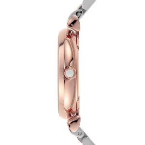 Emporio Armani Women’s Quartz Stainless Steel White Dial 32mm Watch AR80035