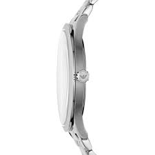 Emporio Armani Men’s Quartz Stainless Steel Blue Dial 43mm Watch AR11227