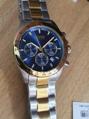 Hugo Boss Men’s Analogue Quartz Stainless Steel Strap 45mm Watch 1513767