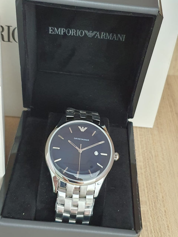 Emporio Armani Men’s Quartz Stainless Steel 43mm Watch AR11019