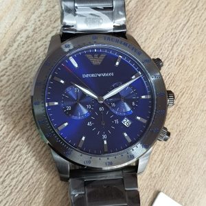 Emporio Armani Men’s Analogue Quartz Stainless Steel 44mm Watch AR80045