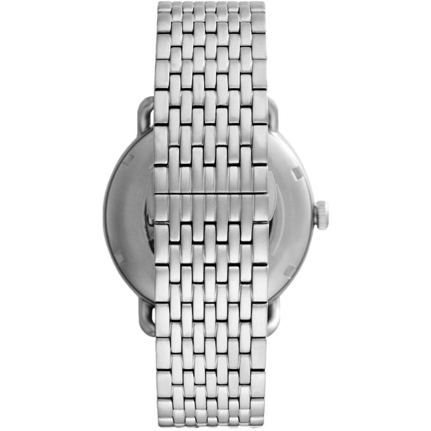 Emporio Armani Men’s Automatic Stainless Steel Blue Dial 43mm Watch AR60024