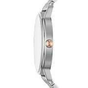 Emporio Armani Men’s Quartz Stainless Steel Silver Dial 40mm Watch AR11093