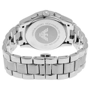 Emporio Armani Men’s Chronograph Quartz Stainless Steel Blue Dial 42mm Watch AR1635