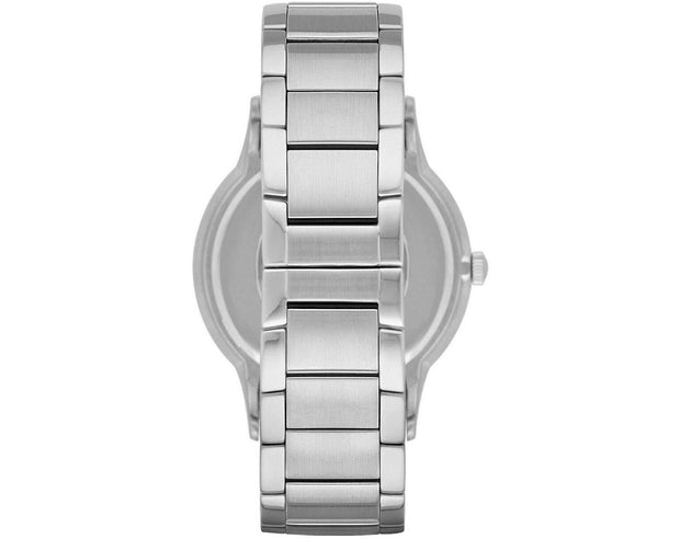 Emporio Armani Men’s Quartz Stainless Steel Grey Dial 43mm Watch AR2514