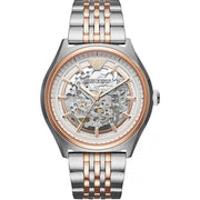 Emporio Armani Men’s Automatic Two-Two Stainless Steel White Dial 43mm AR60002