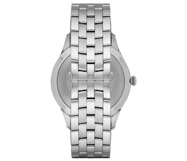Emporio Armani Men’s Quartz Stainless Steel Blue Dial 41mm Watch AR80010