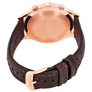 Emporio Armani Men’s Quartz Dark Brown Leather Strap Brown Dial 43mm Watch AR1890/1