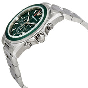 Emporio Armani Men’s Chronograph Quartz Stainless Steel Green Dial 43mm Watch AR6090