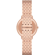 Emporio Armani Women’s Analog Stainless Steel Mother of Pearl Dial 32mm Watch AR11006