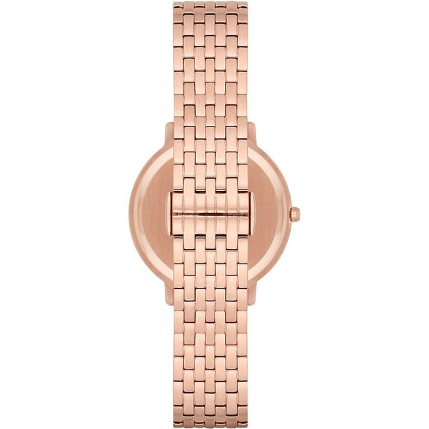 Emporio Armani Women’s Analog Stainless Steel Mother of Pearl Dial 32mm Watch AR11006