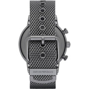 Emporio Armani Men’s Chronograph Quartz Stainless Steel Blue Dial 46mm Watch AR1979