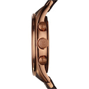 Emporio Armani Men’s Quartz Stainless Steel Brown Dial 43mm Watch AR5890