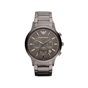 Emporio Armani Men’s Quartz Stainless Steel Brown Dial 43mm Watch AR2454