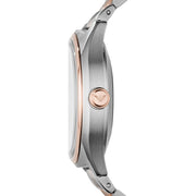 Emporio Armani Men’s Automatic Two-Two Stainless Steel White Dial 43mm AR60002