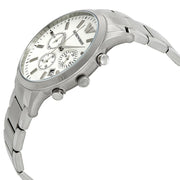 Emporio Armani Men’s Quartz Stainless Steel Cream Dial 43mm Watch AR2458