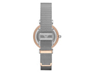 Emporio Armani Women’s Analog Stainless Steel Mother of pearl Dial 32mm Watch AR2067