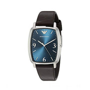 Emporio Armani Men’s Leather Band 37mm Watch AR2491