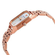 Emporio Armani Women’s Analog Stainless Steel Mother of Pearl Dial 36mm Watch AR11147