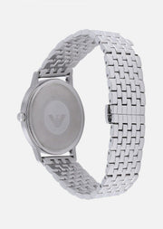 Emporio Armani Men’s Quartz Stainless Steel Grey Dial 41mm Watch AR11068