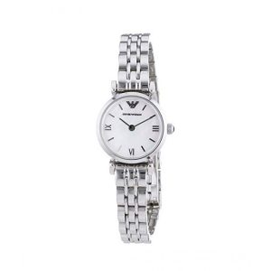 Emporio Armani Women’s Analog Stainless Steel Mother of pearl Gold Dial 21mm Watch AR1688
