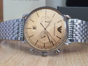 Emporio Armani Men’s Quartz Analog Display Stainless Steel Strap 43mm Watch AR11239