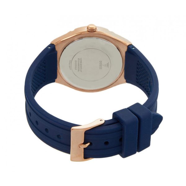 Guess Women’s Quartz Silicone Strap Blue Dial 36mm Watch GW0034L4