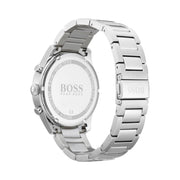 Hugo Boss Men’s Chronograph Stainless Steel Black Dial 44mm Watch 1513712
