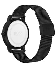 Hugo Boss Men’s Quartz Black Stainless Steel Black Dial 42mm Watch 1513636
