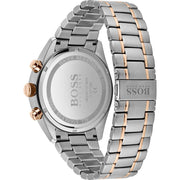 Hugo Boss Men’s Chronograph Stainless Steel Black Dial 44mm Watch 1513819