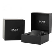 Hugo Boss Men’s Chronograph Quartz Stainless Steel Blue Dial 48mm Watch 1513743