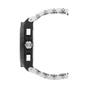 Hugo Boss Men’s Chronograph Quartz Stainless Steel Black Dial 46mm Watch 1513368